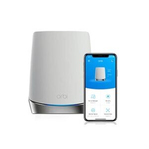 NETGEAR Orbi Whole Home Tri-Band Mesh Add-on Satellite WiFi 6 system